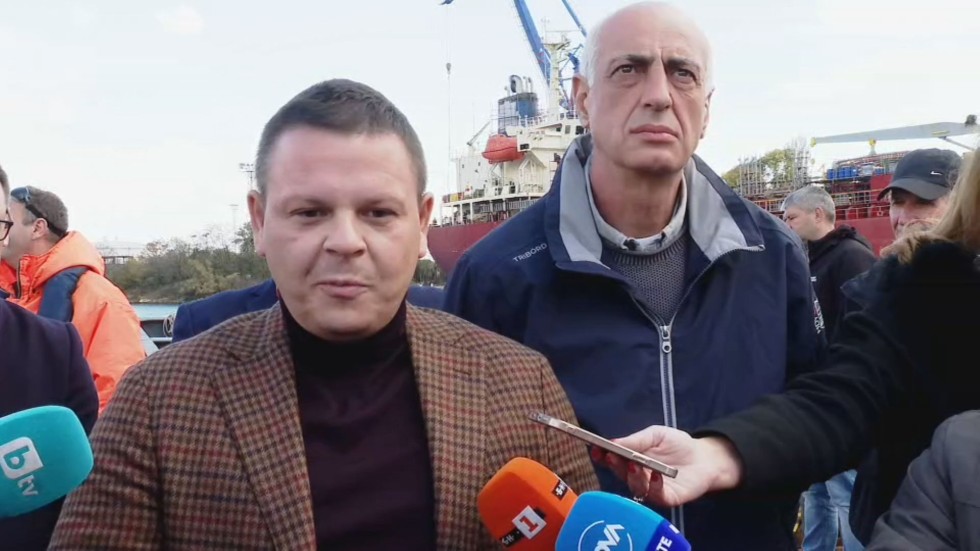 Христо Алексиев: Заради инцидента с „Вера Су“ ще преразгледаме плавателните пътища