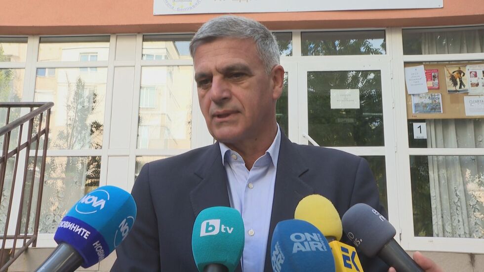Лидерът на „Български възход“ Стефан Янев: Очакваме максимален резултат