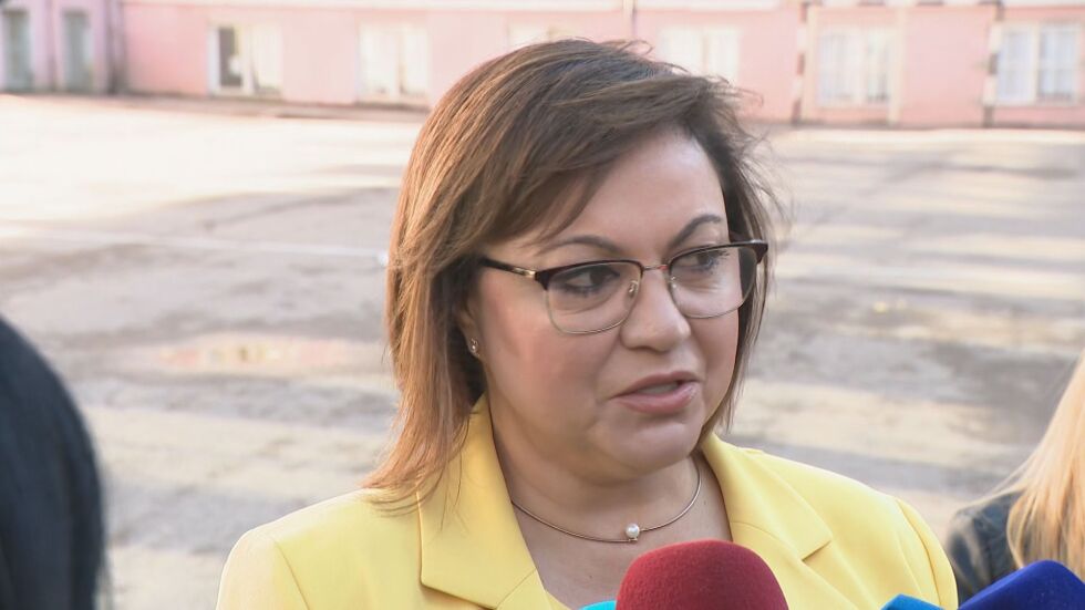 Корнелия Нинова: Гласувах за спокойствие във всеки български дом