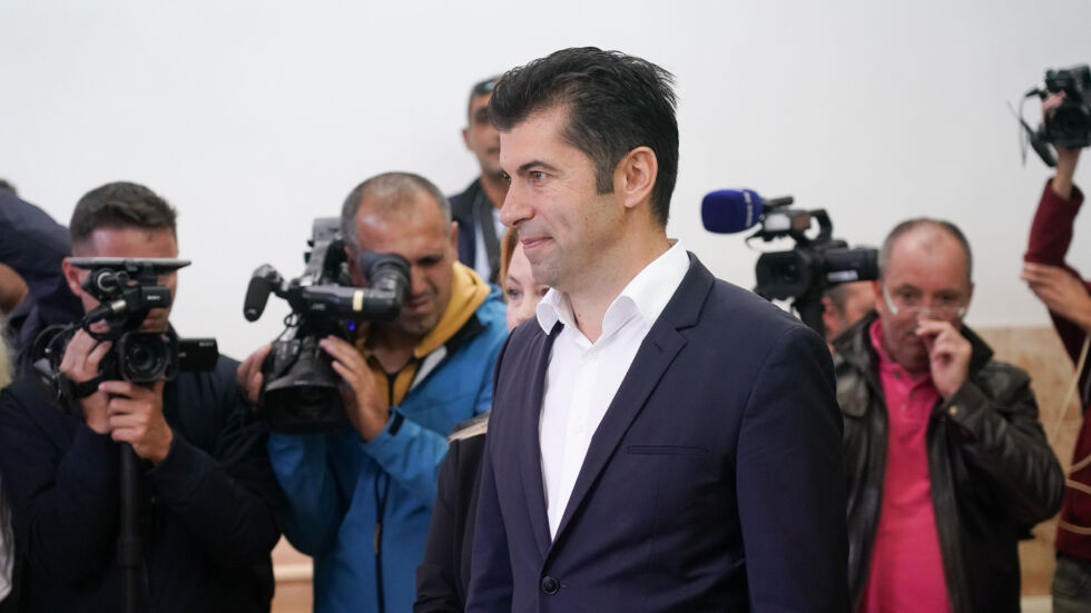 Кирил Петков: Коалицията, която ще направим, е тази с българския народ