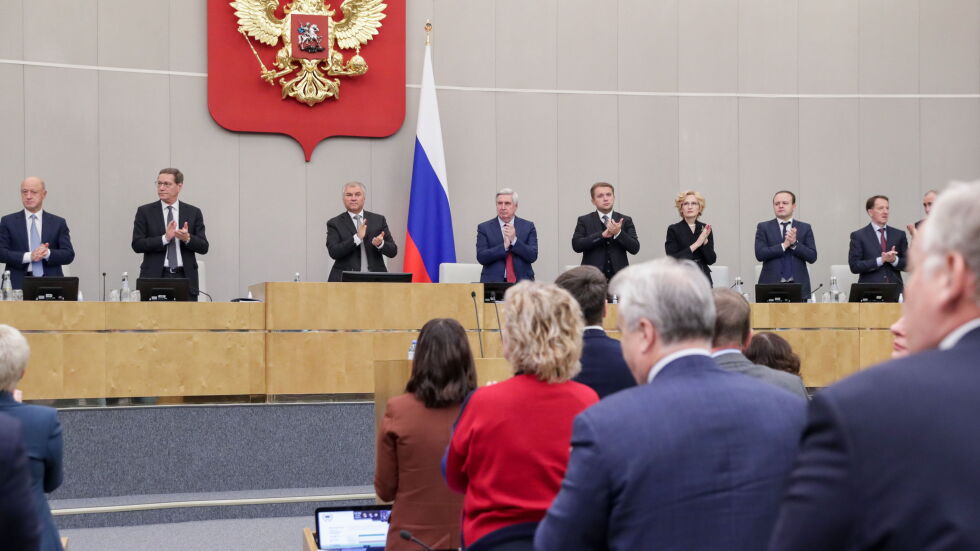 Единодушно: Държавната дума одобри включването на украинските области в Русия