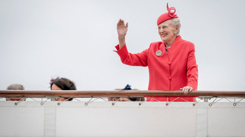 Кралицата на Дания отне кралските титли на четирима от внуците си 