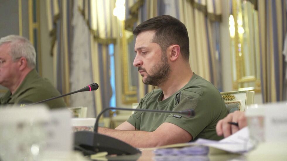 Володимир Зеленски: Не планираме отстъпление от Бахмут