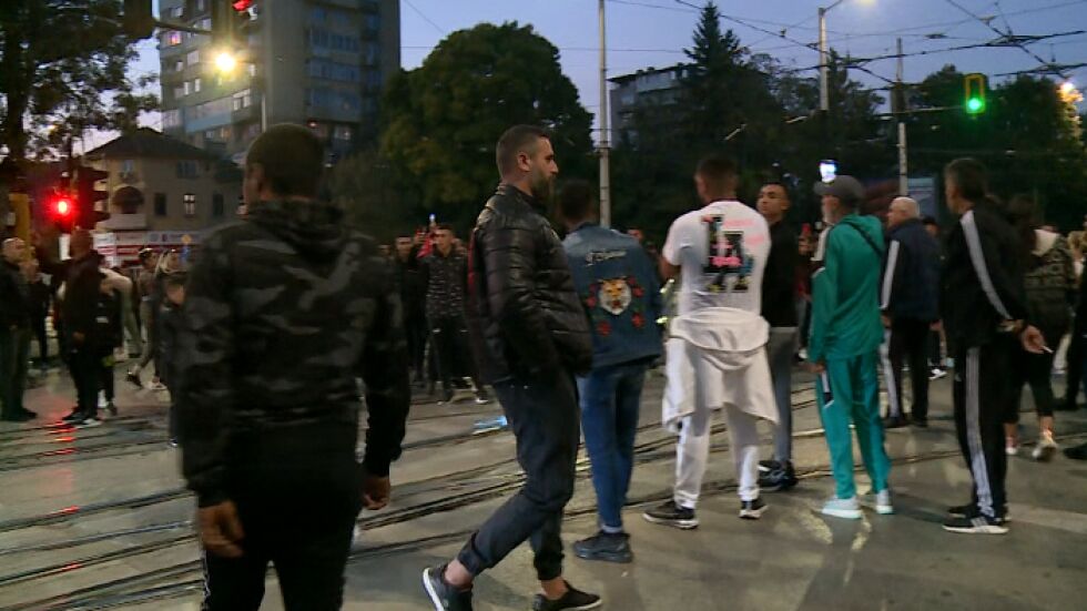 Протести в София заради убийството на таксиметров шофьор (ОБЗОР)