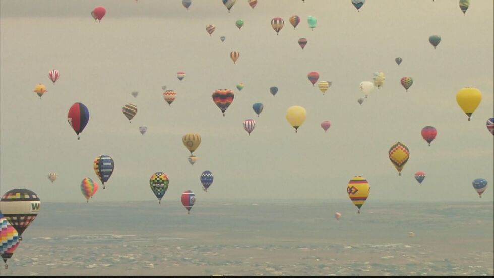 Зрелищен фестивал на балоните в Ню Мексико (ВИДЕО)