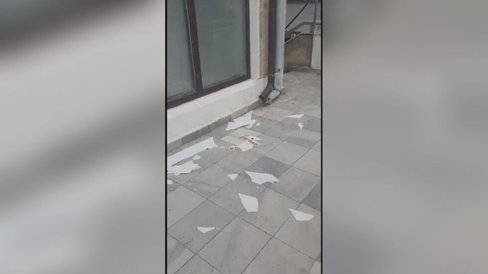 Откриха извършителя на вандалския акт върху българския център в Охрид