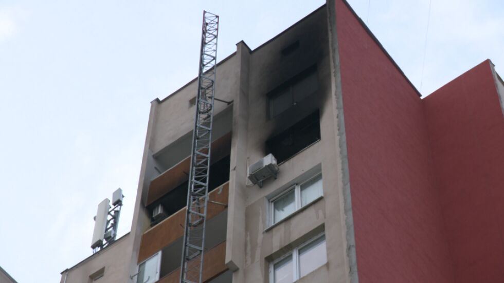 Ден преди инцидента: Запалилият пожара в блок „Младост 4“ е получил призовка за дело за наследство 