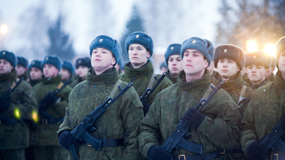 Украйна: Русия се готви да мобилизира още 500 000 наборници