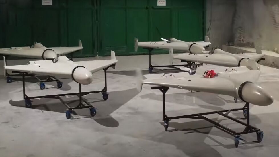 Украйна свали девет дрона във въздушното пространство на Киев