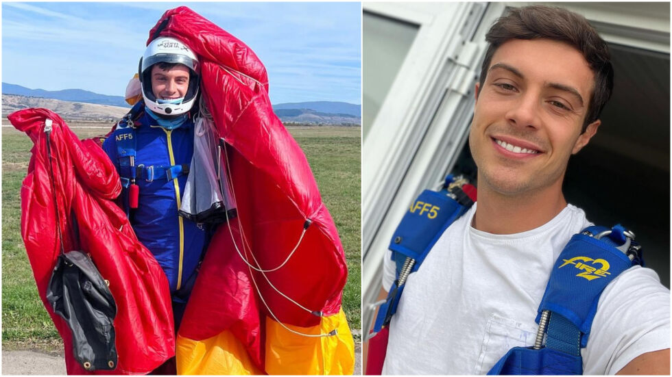 Филип Буков: Вече свободно мога да скачам от самолет в целия свят