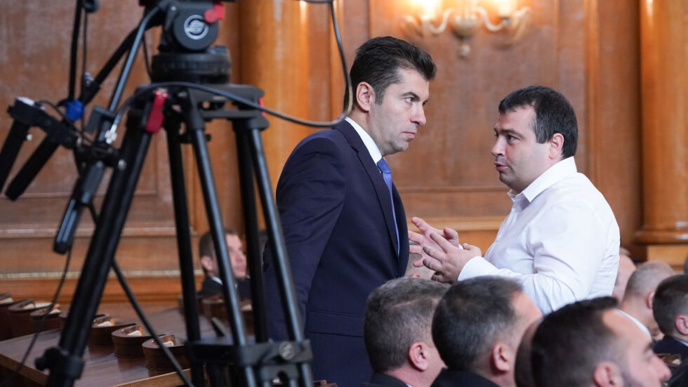 Петков: С избора на шеф на НС ще разберем има ли „златен пръст“ в парламента