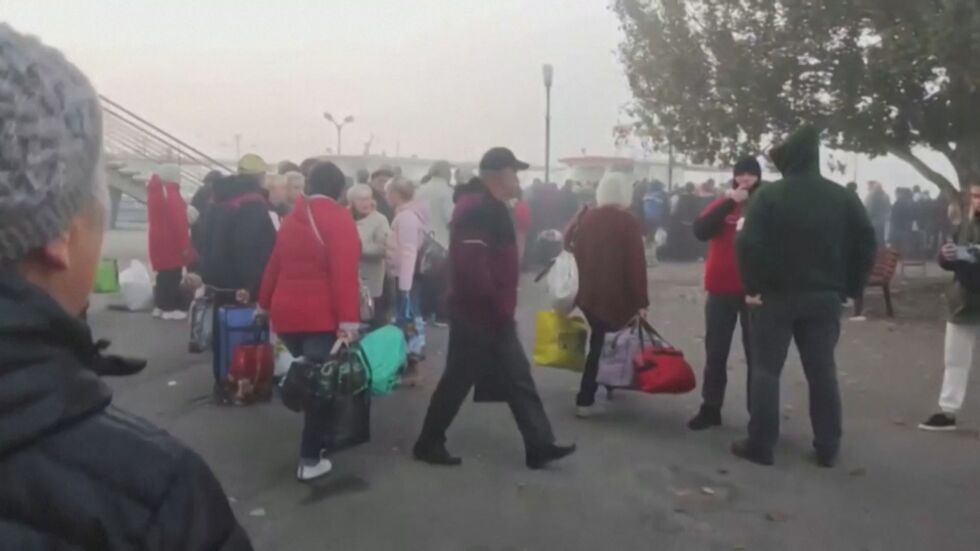 Русия започна масова евакуация от Хероснска област