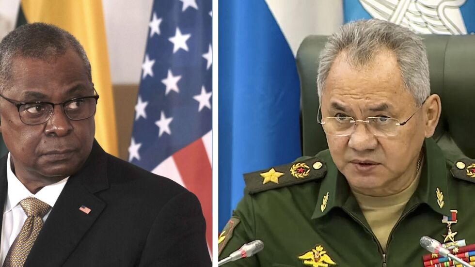 В телефонен разговор: Какво обсъдиха министрите на отбраната на Русия и САЩ
