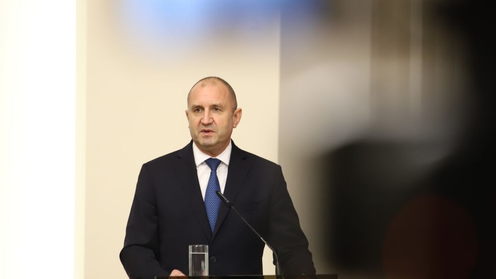 Румен Радев: Следващият служебен премиер ще бъде Гълъб Донев