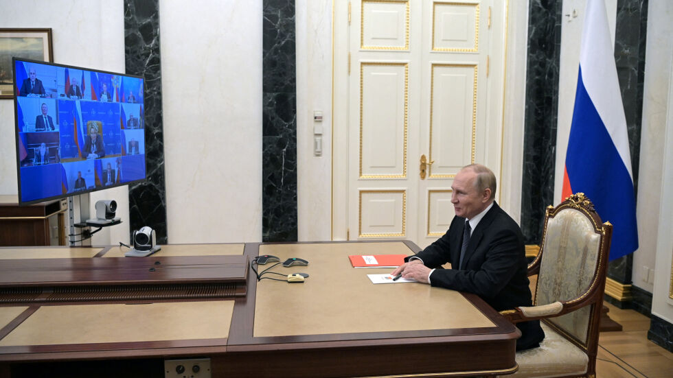  Песков: Путин не изключва договаряния с Украйна след срещата в Швейцария 