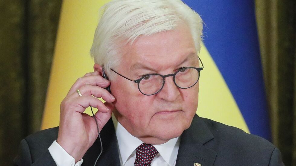 Германският президент: Агресията в Украйна доведе до "епохален разрив" в отношенията ни с Русия