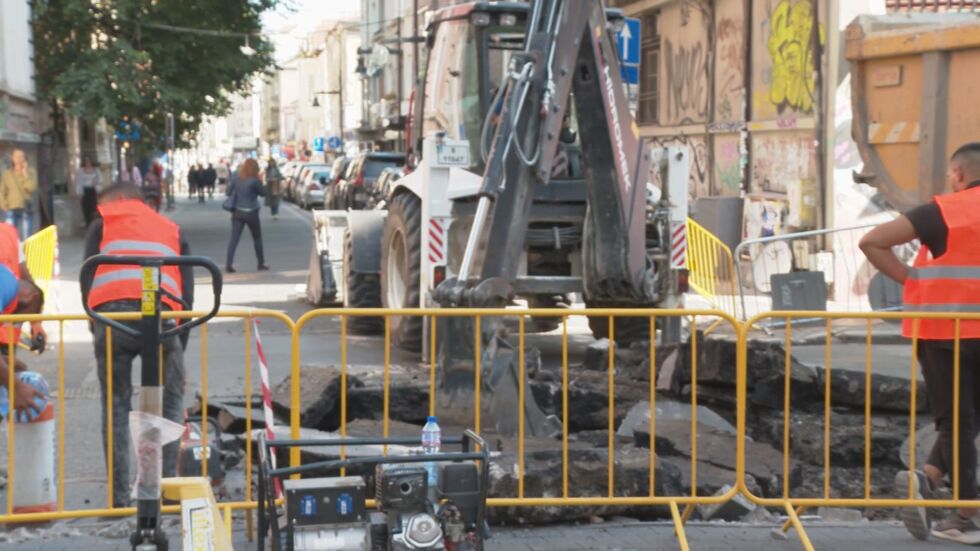 Затварят за ремонт кръстовището на столичните улици „Гурко“ и „Шишман“