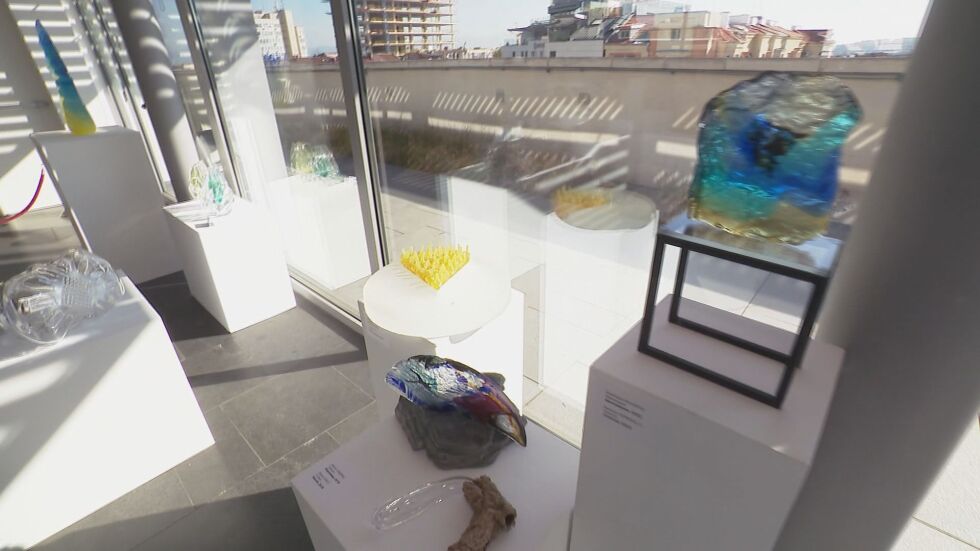 Изкуство от стъкло: Международно биенале в Националната галерия „Квадрат 500“