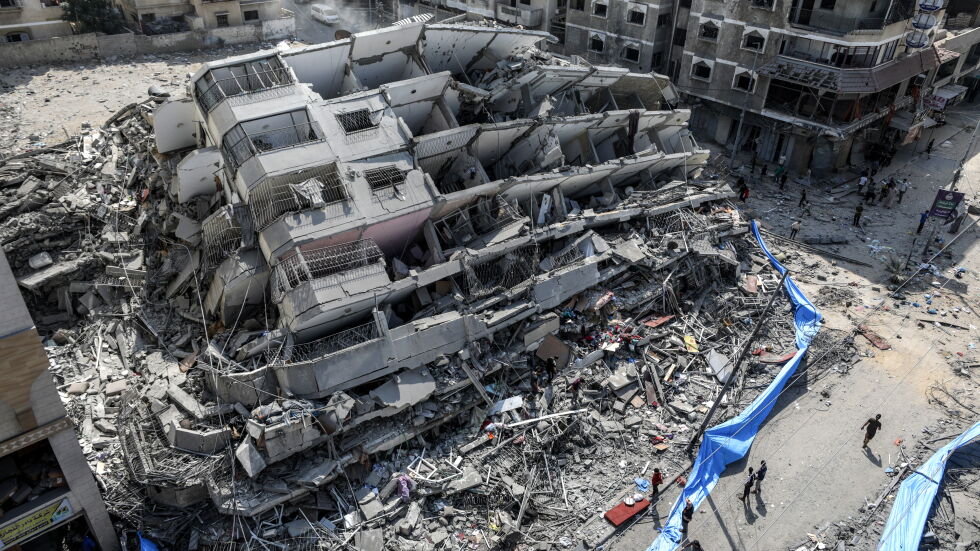 Конфликтът в Близкия изток: Разрухата в снимки (ГАЛЕРИЯ)