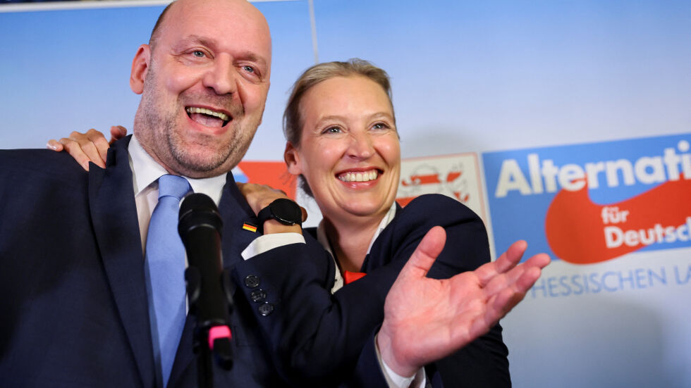 Ключов вот в Германия: Партиите от коалицията на канцлера Олаф Шолц губят гласове