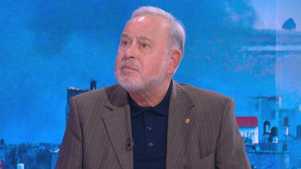 Славчо Велков: Политическото ръководство на „Хамас“ не е знаело за атаката срещу Израел