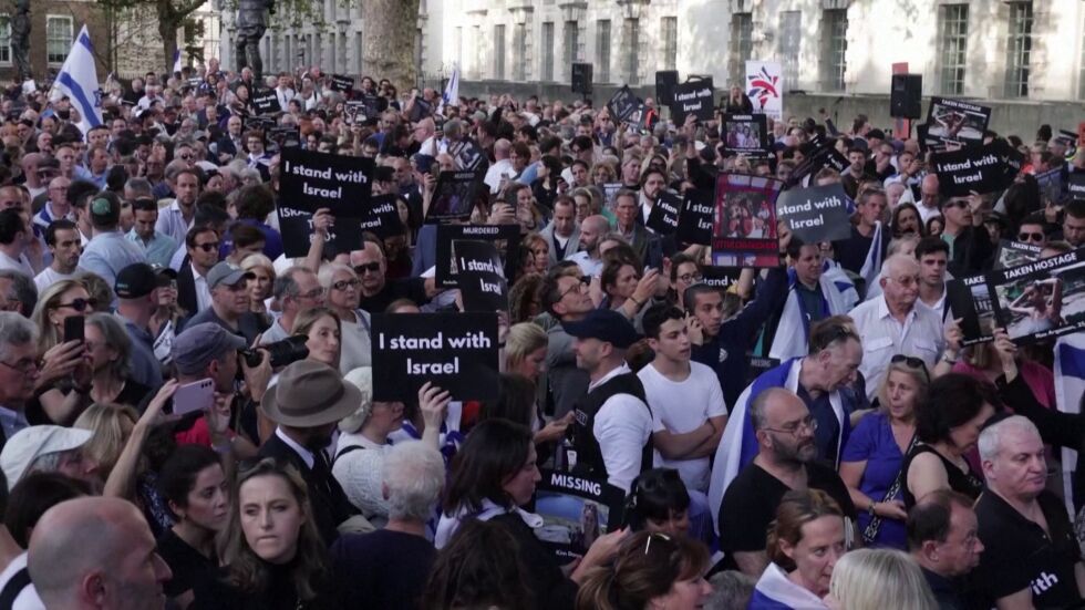 Конфликтът в Близкия изток: Хиляди излязоха на шествия в европейските градове