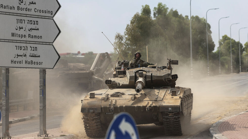Новата война в Близкия изток: Очаква се сухопътна операция срещу „Хамас“
