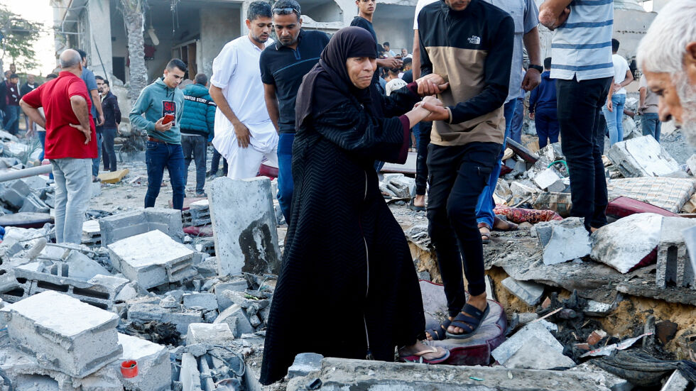 1200 загинали и 5600 ранени в Газа, над 338 000 са напуснали домовете си