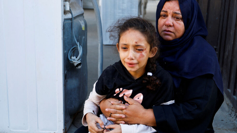 Израел се съгласи, че храна, вода и лекарства могат да влизат в Газа през Египет (ВИДЕО)