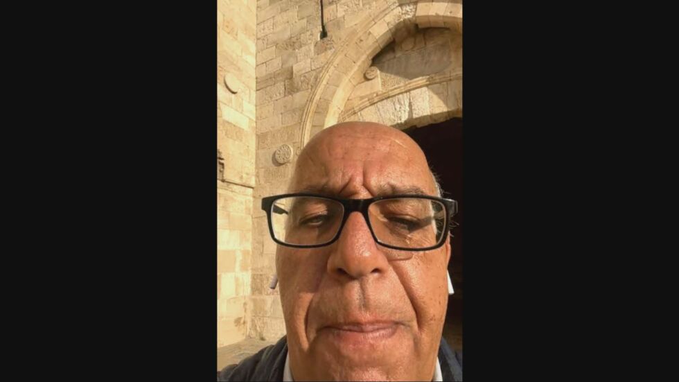 Махмуд Абу Ейд от Йерусалим: Никога не съм виждал този град толкова пуст