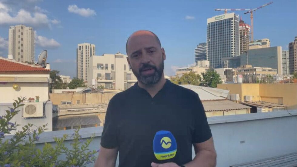 От конфликтната зона пред bTV: Екип на словашката телевизия Markiza с разказ за случващото се в Израел