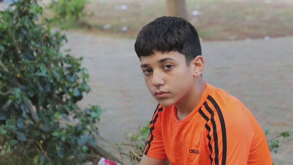 „Не са виновни децата“: 13-годишният Омран от Газа разказва за войната (ВИДЕО)