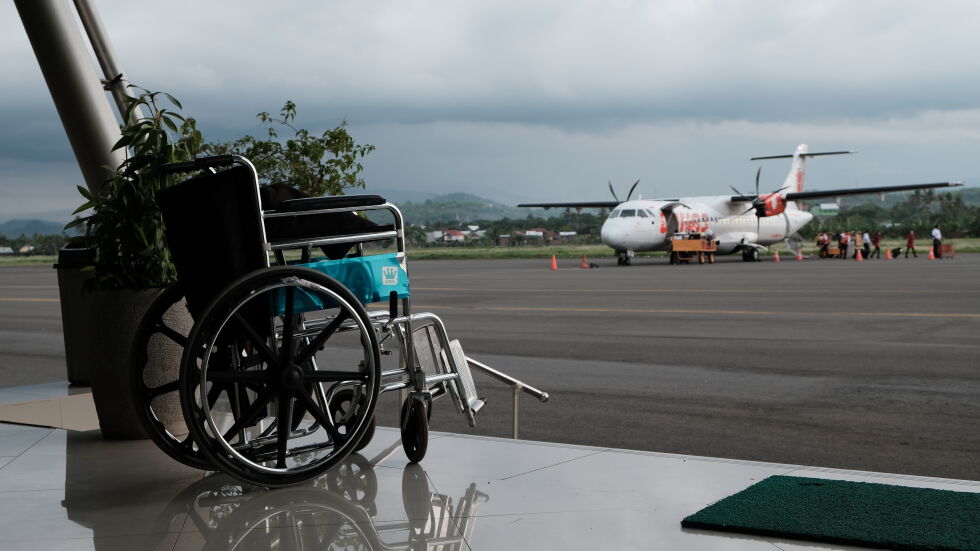11 кг кокаин е открит в инвалидна количка на летище (СНИМКА)