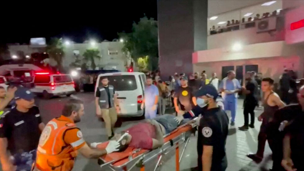 Взривът в болницата в Газа: Израел категорично отрича авторство (СНИМКИ и ВИДЕО)