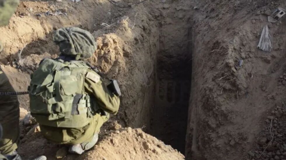 „Да унищожим тунелите на „Хамас“: Войници и роботи се готвят за подземния град на терора (СНИМКИ)
