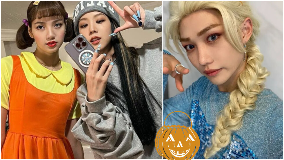 Кей-поп идоли, които децата обожават, с костюми за Хелоуин (СНИМКИ)
