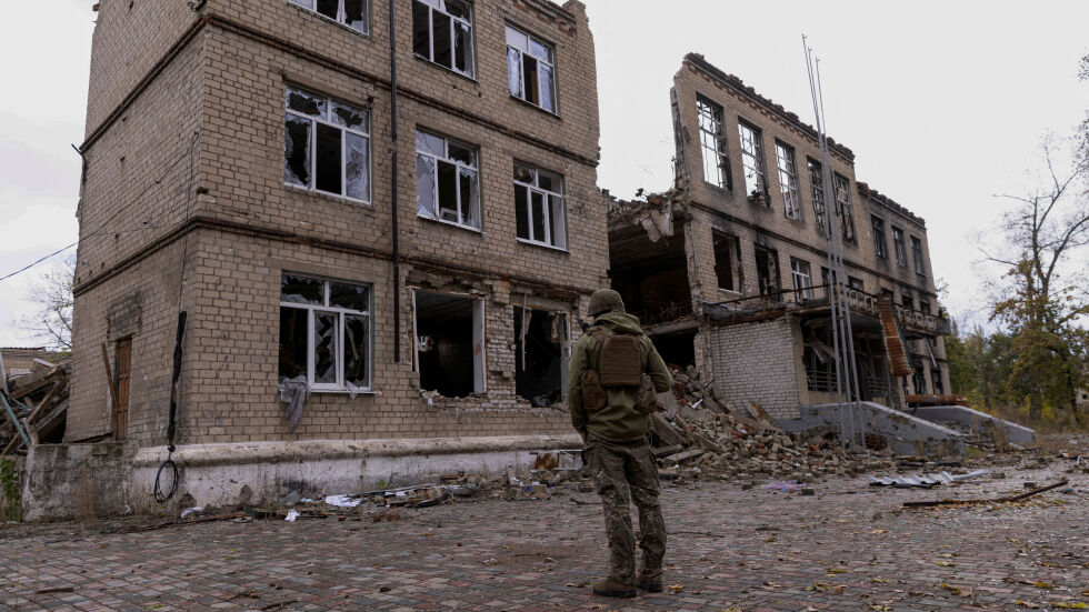 Войната в Украйна става все по-интензивна: Водят се тежки сражения за Авдеевка