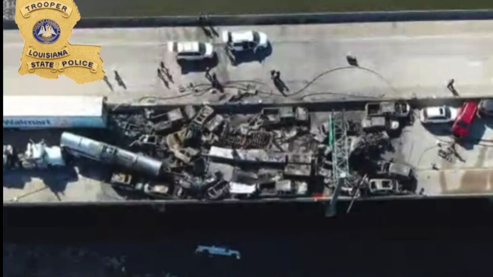 „Удар след удар в продължение на 30 минути“: 158 коли катастрофираха на магистрала в САЩ (ВИДЕО)