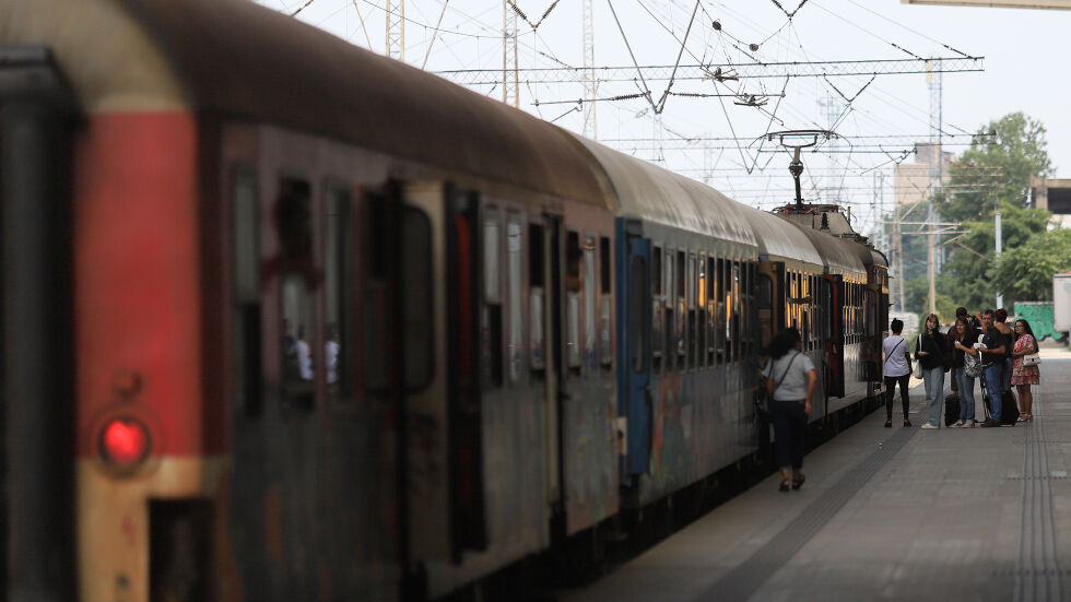 Частна компания получи лиценз за пътнически жп превози в България