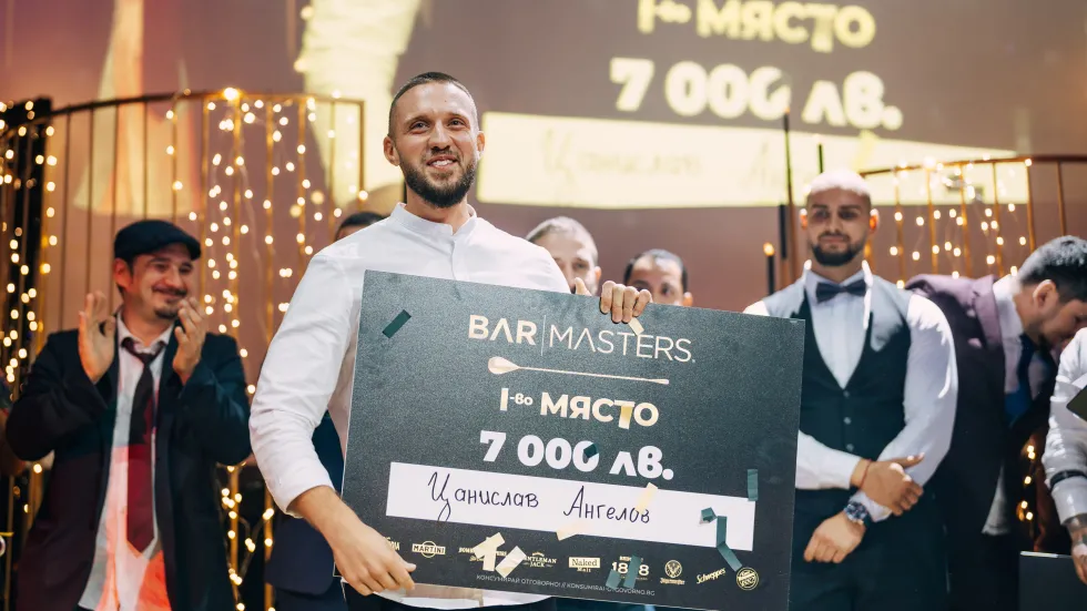 Цанислав Ангелов е победител в Bar Masters 2024