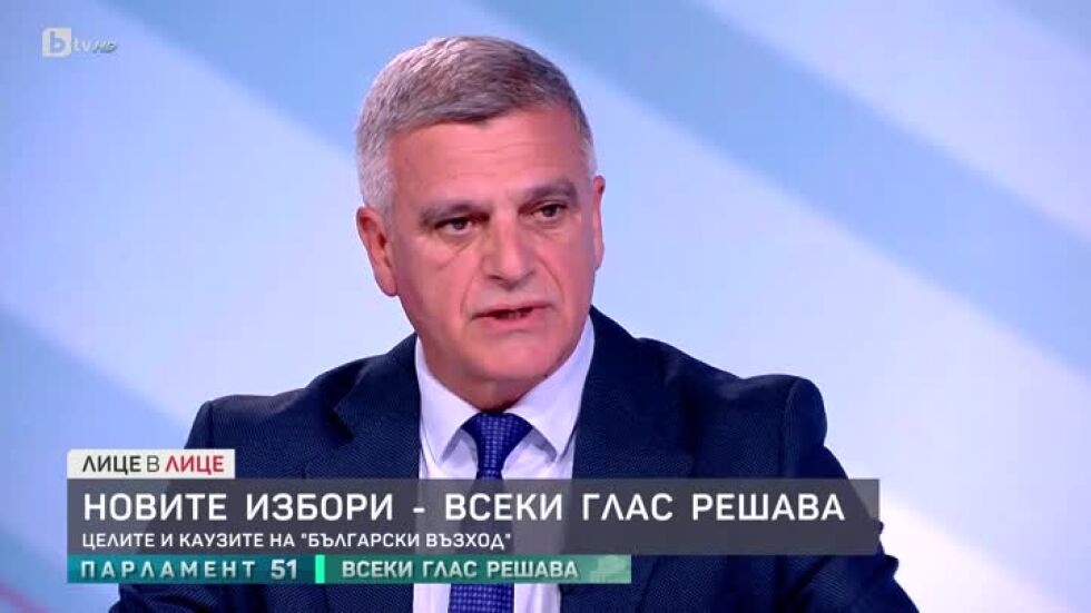 Стефан Янев: Истината е, че гласувайки с "Не подкрепям никого", ние нищо не правим