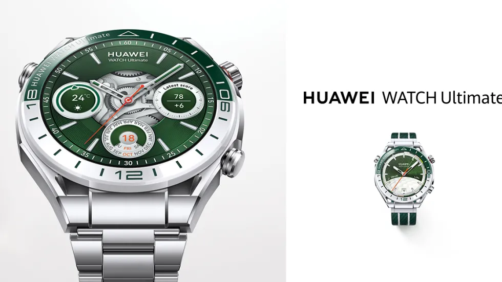 HUAWEI WATCH Ultimate Green Edition: Перфектната комбинация от стил, голф и приключение