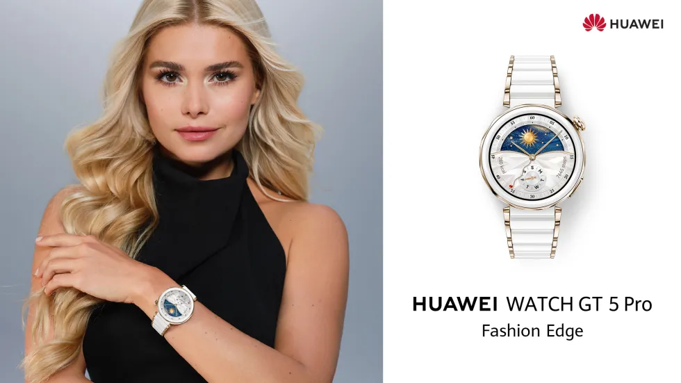 OTKлючeTe BaшaTa уHиKaлHocT B MoдaTa, 3дPaBeTo и cпoPTa c HoBaTa cePия cMaPT чacoBHици HUAWEI WATCH GT 5 