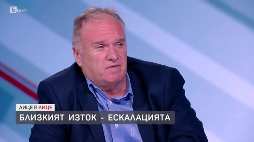 Владимир Чуков:  Най-големият въпрос е какъв ще бъде отговорът на Израел на нападението на Иран