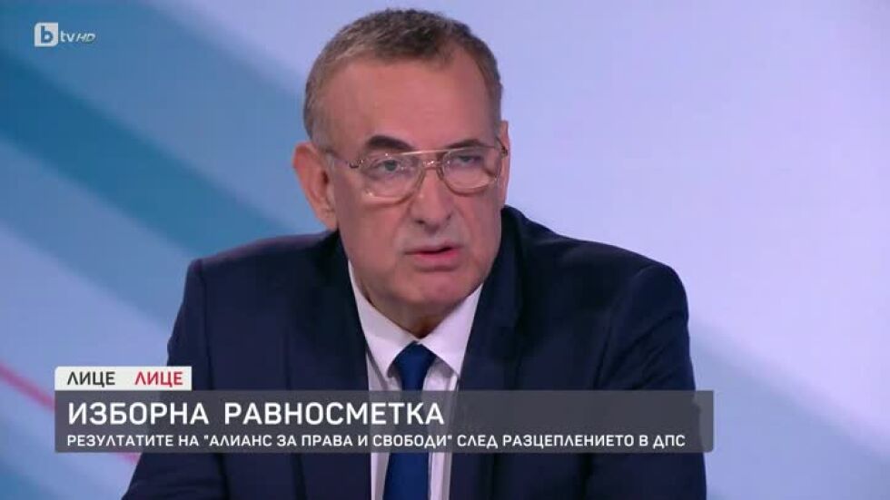 Резултатите на "Алианс за права и свободи" след разцеплението в ДПС