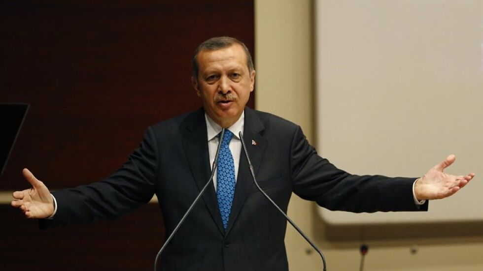 Ердоган се оплака от бавния напредък на Турция към ЕС