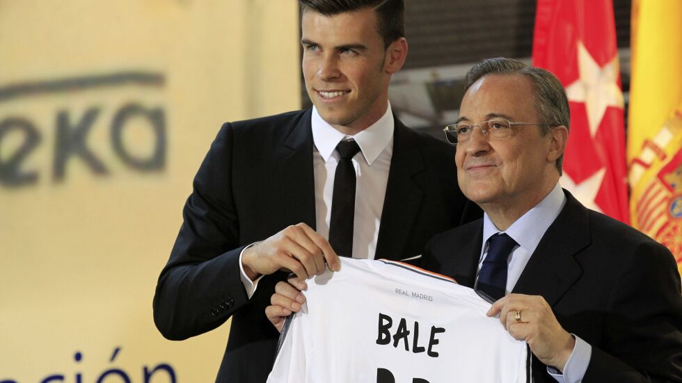 И Гарет Бейл преподписа с "Реал" Мадрид