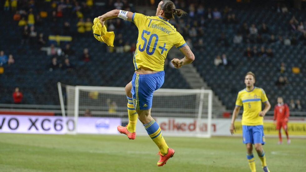 Швеция и Украйна взеха последните места за Евро 2016