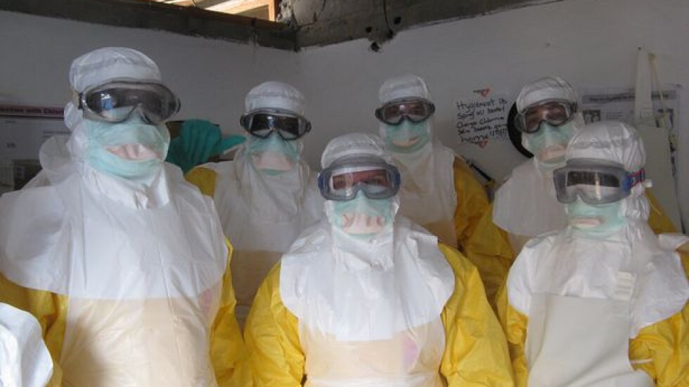 Български военни медици застрашени от ебола