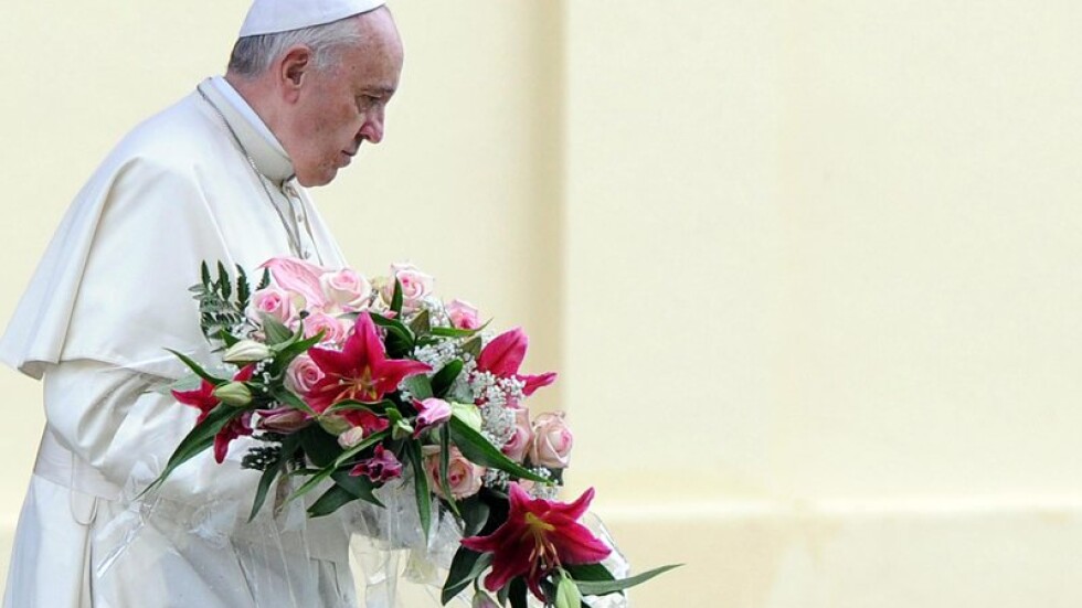 Отбелязват се 10 г. от избора на папа Франциск за глава на Римокатолическата църква